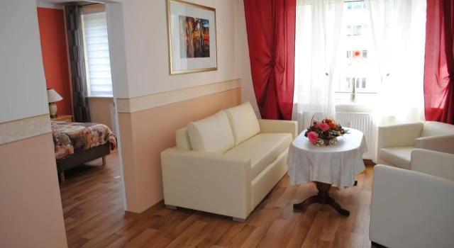 Südwindappartement, Book Hotel Hoteller i Leipzig med parkering, Parkering