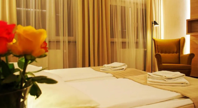 Трёхместный номер Deluxe Hotel Relax