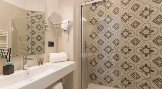 Двухместный номер Deluxe с балконом и с видом на море Hotel Bellavista - Boutique Hotel