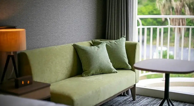 Номер Standard с видом на горы MARISSA RESORT sazanseto suo-oshima