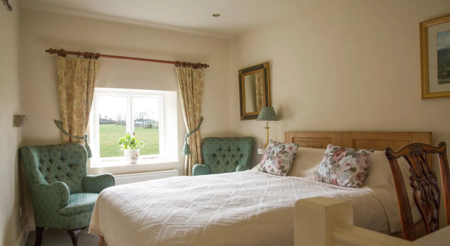 Biggin Hall Hotel, Boek Hotel Hartington Derbyshire