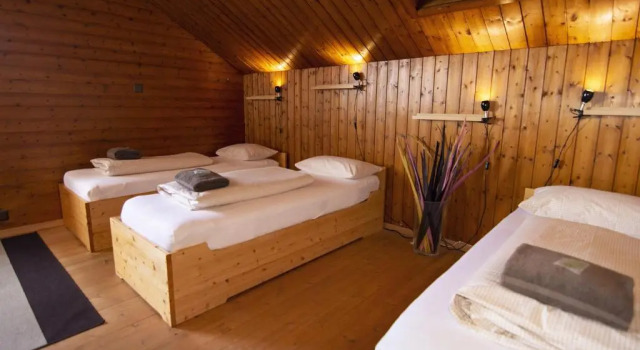 Двухместный семейный номер Standard Sust Lodge