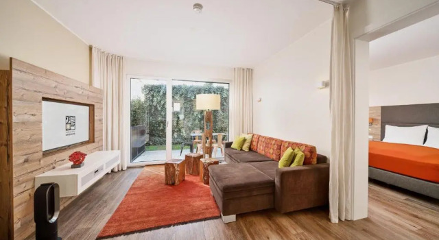 Апартаменты Deluxe с 2 комнатами Villa Salzburg by Welcome to Salzburg