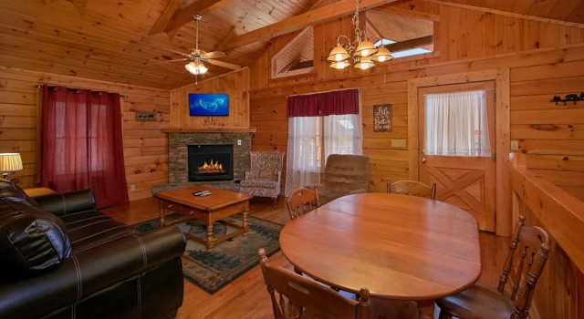 Suite Harmony 243 - Two Bedroom Cabin, Забронировать Отель Отели Гатлинберг 3 звезды, 3*