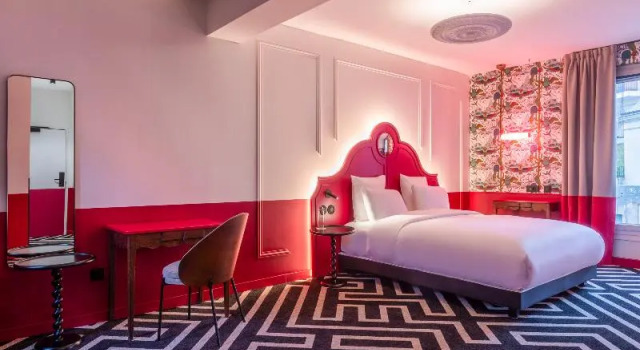 Номер Deluxe Hotel de LEurope