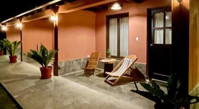 Komfort Zimmer mit Balkon und mit Blick La Casa de Mario - Gocta