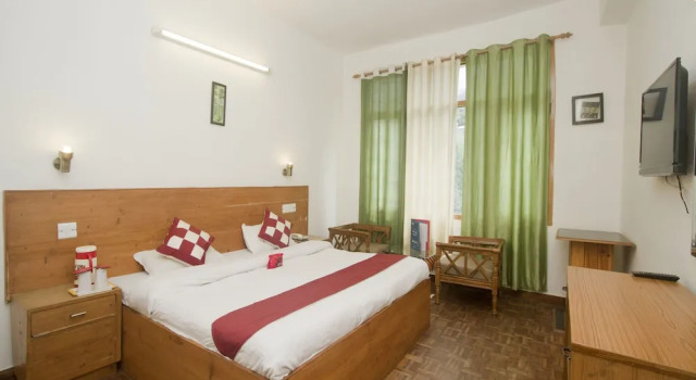 OYO 1414 Hotel Kalinga Grand, Забронировать Отель Отели Манали с парковкой, Парковка
