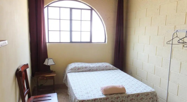 Одноместный номер Standard с красивым видом из окна Casa Inti Guesthouse & Lodge