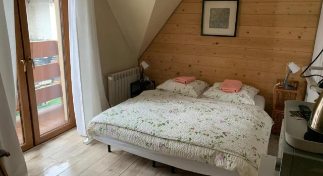 Okazja Noclegi Zakopane Pokoje z łazienkami i balkonami, Book Hotel Hotels in Tatras with Parking, Parking