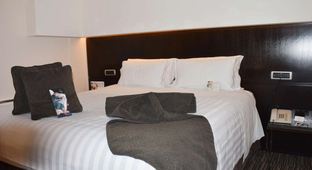 Двухместный номер Deluxe Best Western Plus Hotel Universo