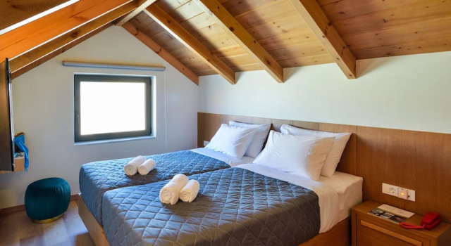 Номер Standard с балконом Elia Agia Marina Hotel