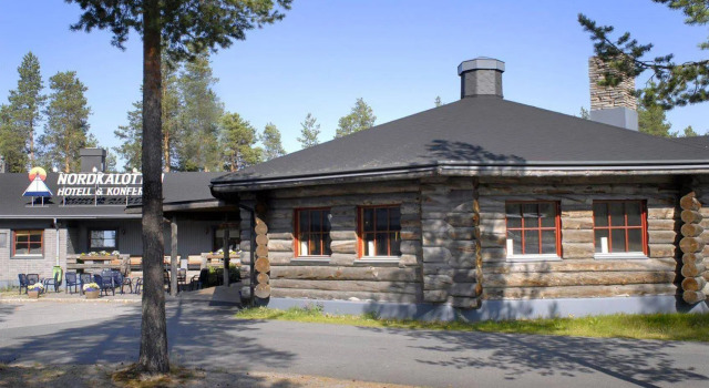 Nordkalotten Hotell & Konferens, Забронировать Отель Отели и гостиницы Норрботтен, Отель