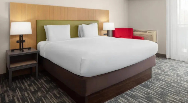 Номер Deluxe Wingate by Wyndham Lincoln Airport East I-80