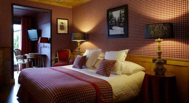 Номер Prestige Hotel Mont Blanc Megève