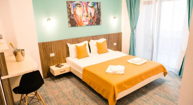 Двухместный номер Standard с балконом Vila GRANDE MAMAIA NORD