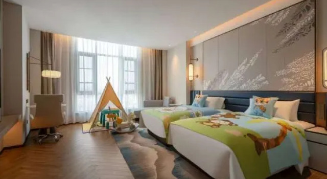 Семейный тент JIANGUO PALACE Hotel Ganzhou Xingguo