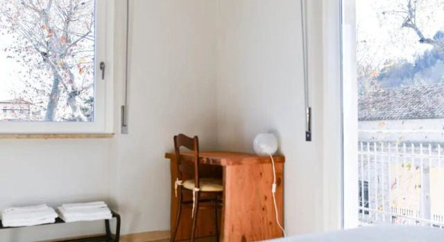 Номер Deluxe B&B Porta Romana-Language And Art