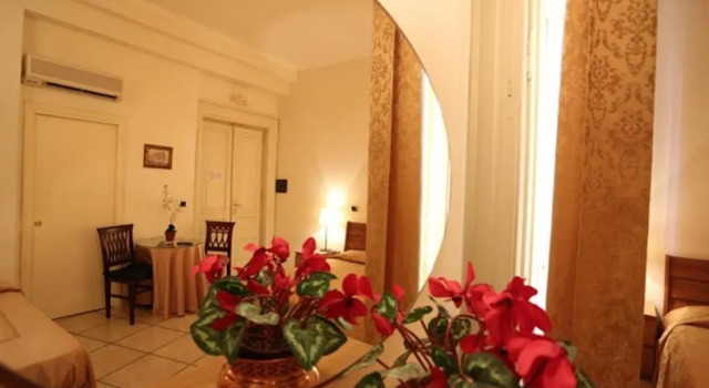 Трёхместный номер Standard Bovio Suite