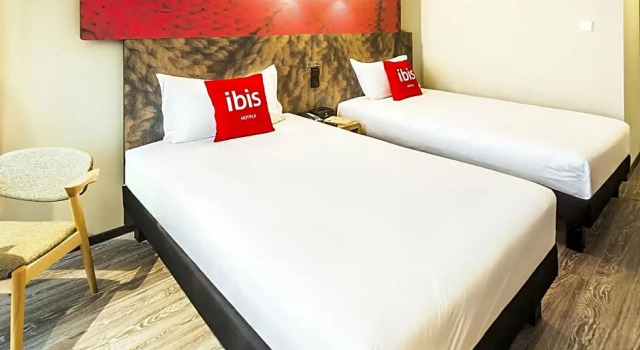 Двухместный номер Business ibis Zhengzhou Longhai Road