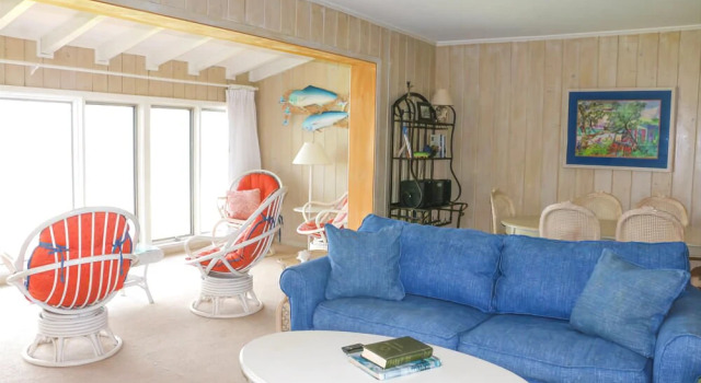 #227 Patewood Prtns, SEB-2 - 3 Br villa by RedAwning, Book Villa Sommerhuse i Debordieu Colony, Hytte