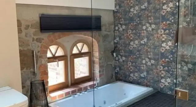 Номер Luxury Architektenwohnung mit Privatsauna