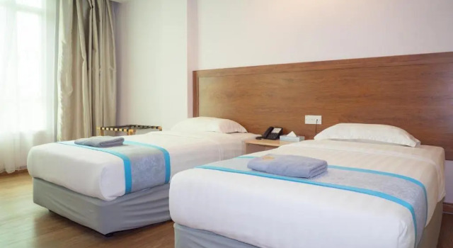 Двухместный номер Superior TD Mutiara Hotel Semporna