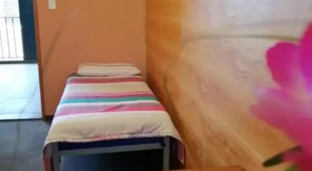 Кровать в общем номере Dirkie Uys Backpackers