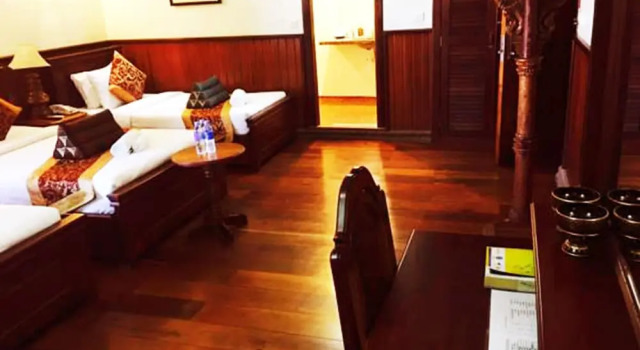 Трёхместный номер Superior с балконом Okay Boutique Hotel