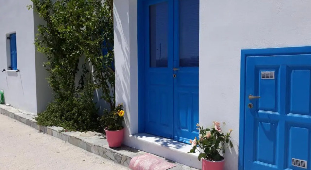 Апартаменты Moustakas Beach Apartments