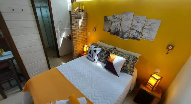 Студия Deluxe Pousada VistaCalma