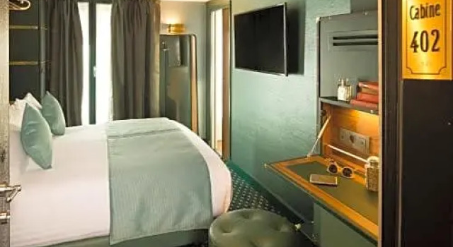 Номер Standard с балконом Hotel Whistler - Gare du Nord