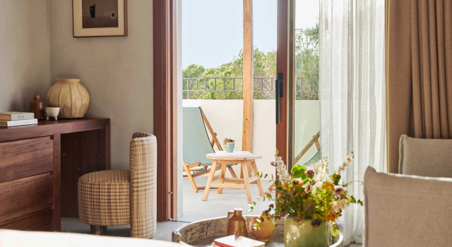 Habitación De lujo con vista parcial al mar Hotel Teranka