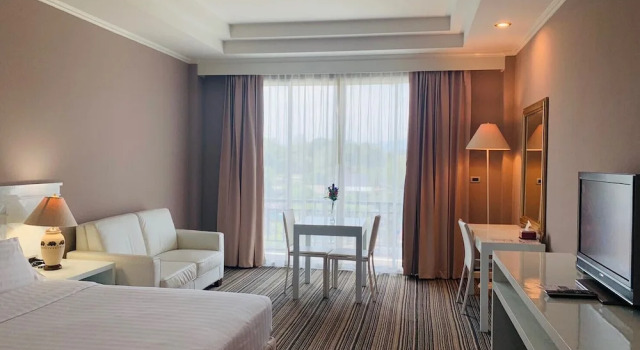 Двухместный номер Deluxe La Vie En Rose - SHA Plus