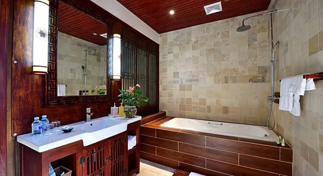 Номер Premier Jingshan Garden Courtyard Hotel Beijing Forbidden City Newly renovated Tianmen Wangfujing Gardenhutong BejjingCourtyard