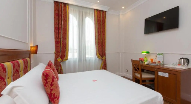 Двухместный номер Classic Hotel Milton Roma