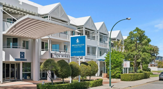 Broadwater Resort Apartments, Book Ferieresort Resorthoteller i Perth, Ferieresort