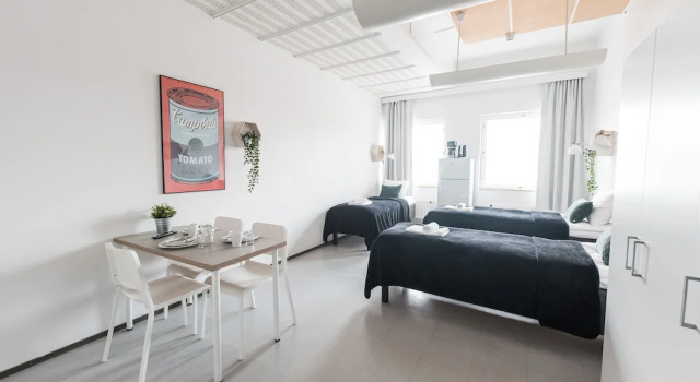 Трёхместный номер Standard Forenom Hostel Helsinki Kutomotie