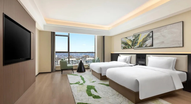 Двухместный номер Superior Wyndham Garden Yiwu Intl Trade City