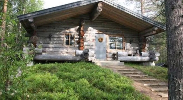 Salmentieva 2, Buchen Sie Hotel Hotels in Lappland mit Parkplatz, Parkplätze