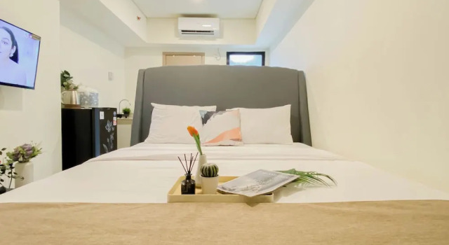 Comfortable And Minimalist Studio At Apartment Meikarta District 1, Reserva ahora Apartamento Cibatu Oeste de Java
