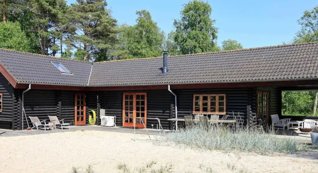 Коттедж 8 Person Holiday Home in Saeby-by Traum