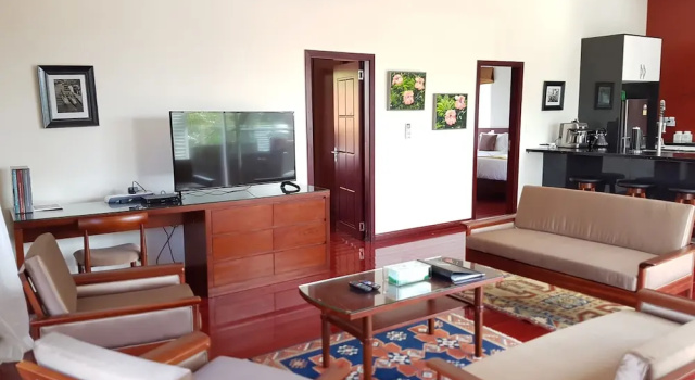 Premium Villa 2 Schlafzimmer mit Balkon Kia Orana Villas and Spa