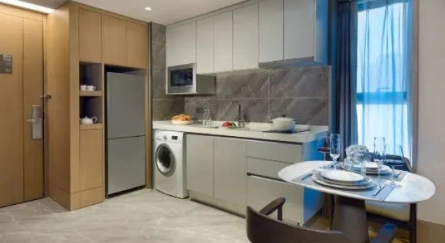 Двухместный люкс Deluxe c 1 комнатой Somerset Zhongmao Changchun