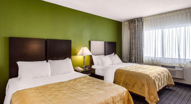 Standard Vierer Zimmer Quality Inn Stateline