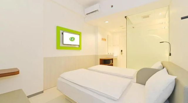 Двухместный номер Standard POP! Hotel Pasar Baru Jakarta