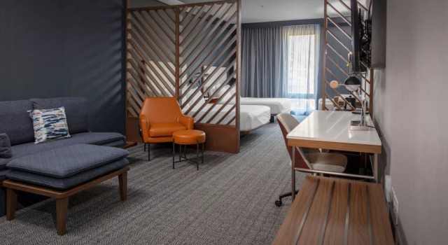 Люкс SpringHill Suites by Marriott Memphis East Galleria