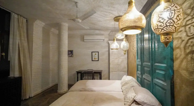 Двухместный номер Superior с видом на горы Al Wadi Hôtel