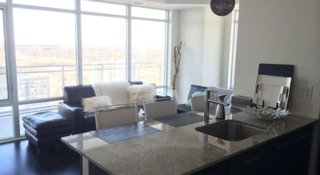 Square One Luxury Furnished Suite