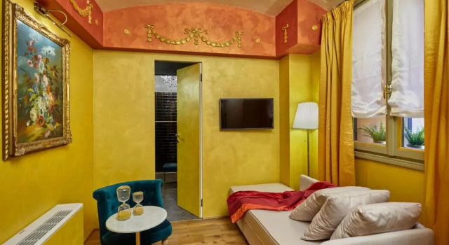 Люкс Deluxe Palazzo di Alcina - Residenza dEpoca - Luxury Rooms