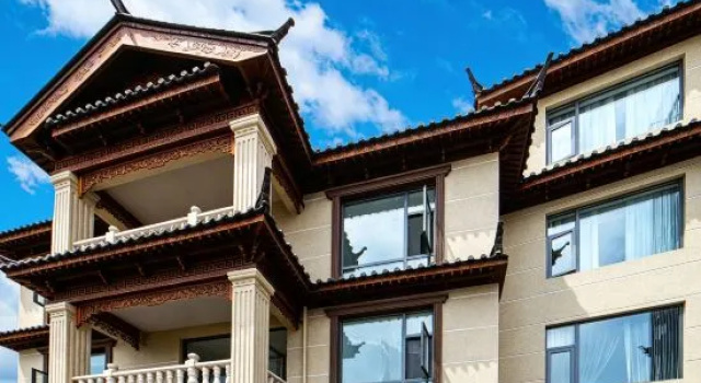 Yuanju Elegant Lodge · Gaze Peak Smart Resort, Prenota Resort Hotel a Yunnan con parcheggio, Parcheggio